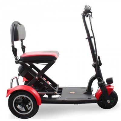 Vehículo asistencia personas mayores